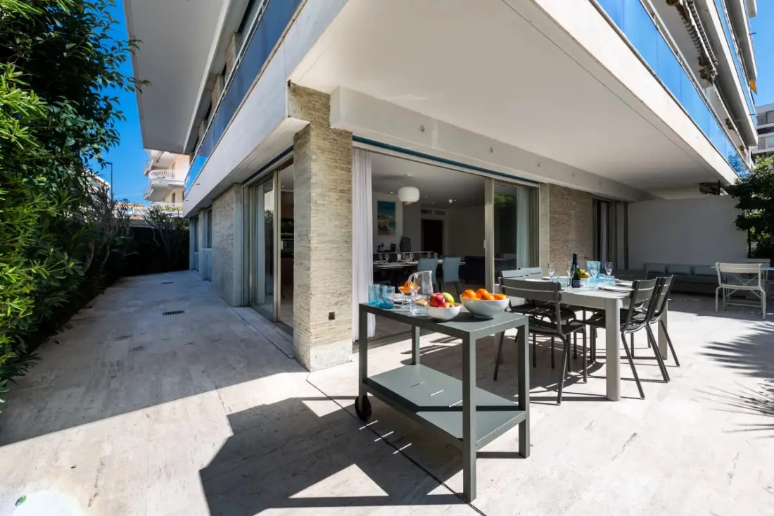Rezidencia 4p Rez-de-jardin - Near Beach Parking