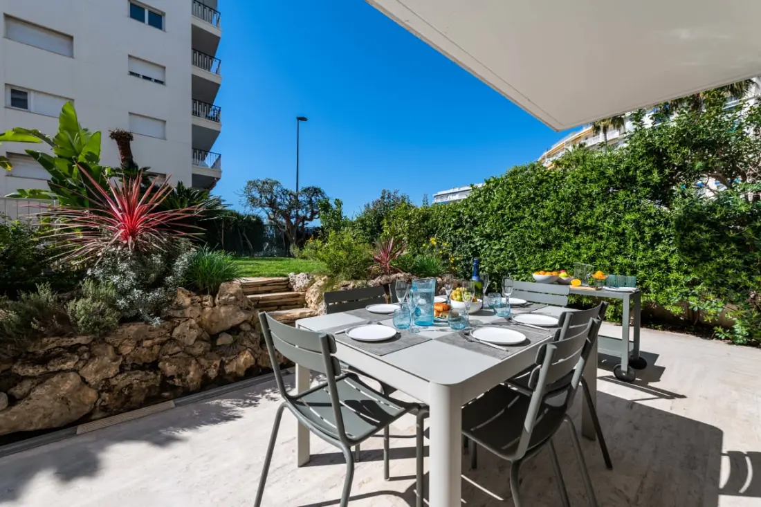 Rezidencia 4p Rez-de-jardin - Near Beach Parking