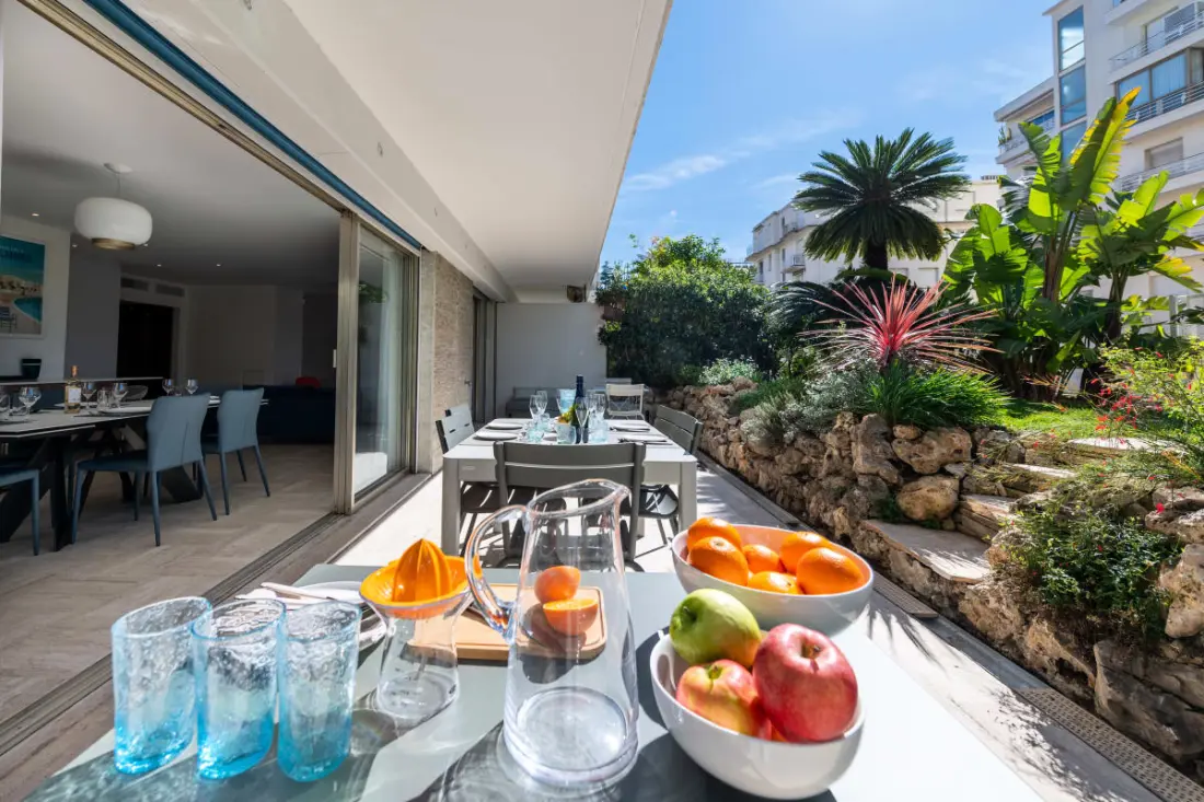 Rezidencia 4p Rez-de-jardin - Near Beach Parking