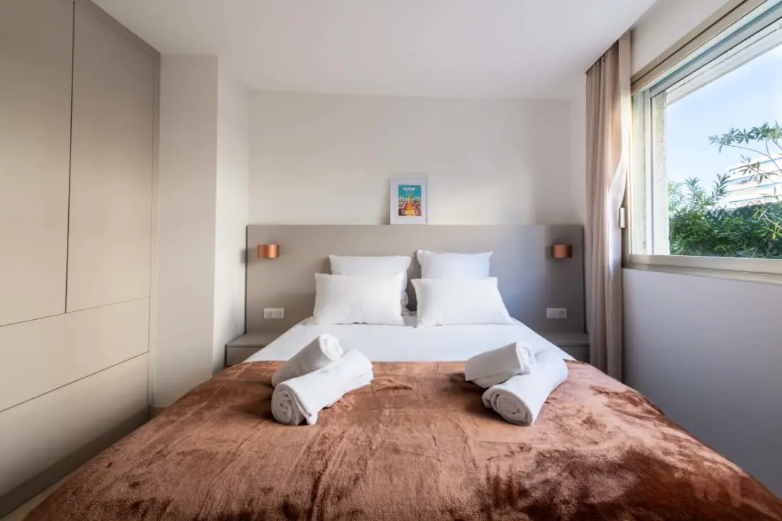 Rezidencia 4p Rez-de-jardin - Near Beach Parking