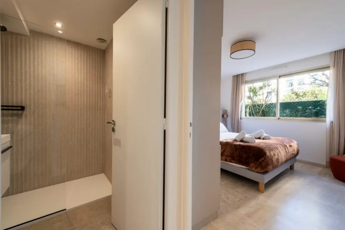 Rezidencia 4p Rez-de-jardin - Near Beach Parking