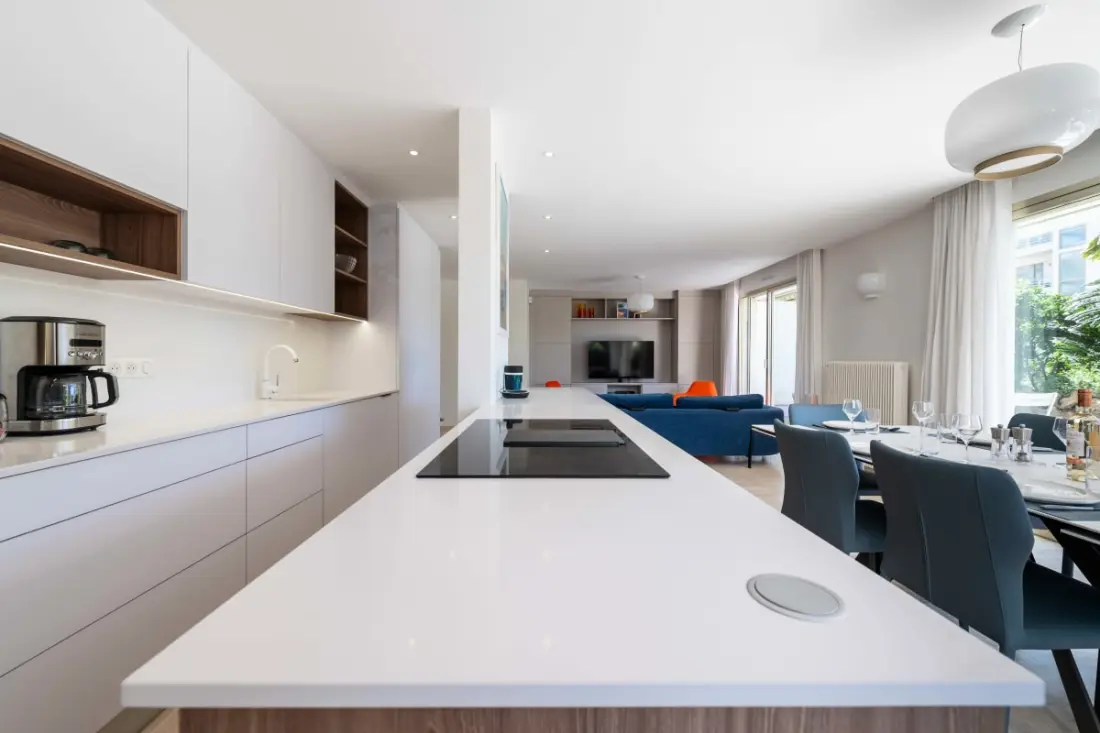 Rezidencia 4p Rez-de-jardin - Near Beach Parking