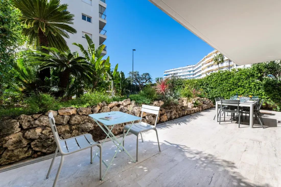 Rezidencia 4p Rez-de-jardin - Near Beach Parking