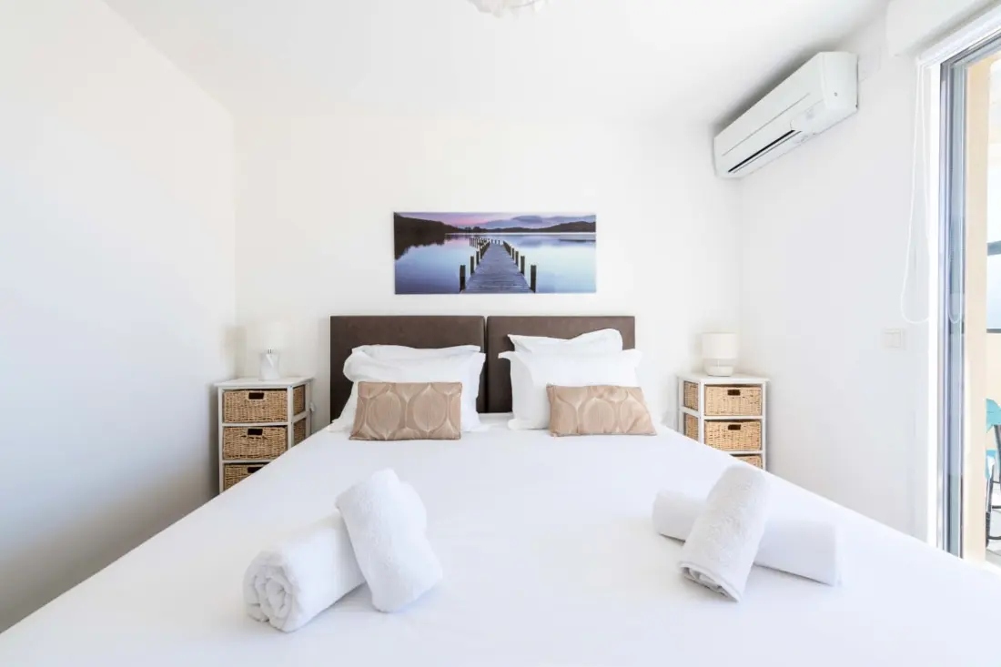 4p Rooftop lakóhely Jacuzzi & Parking, Cannes