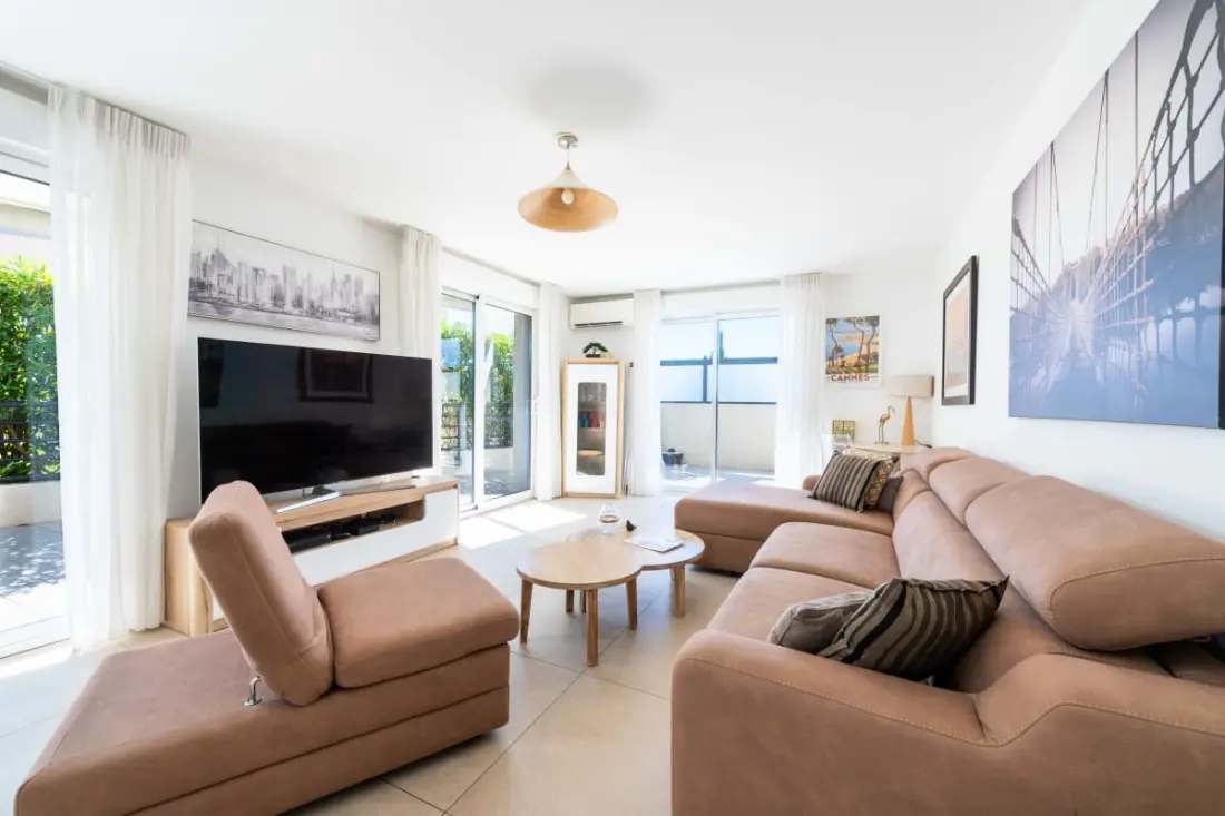 4p Rooftop lakóhely Jacuzzi & Parking, Cannes