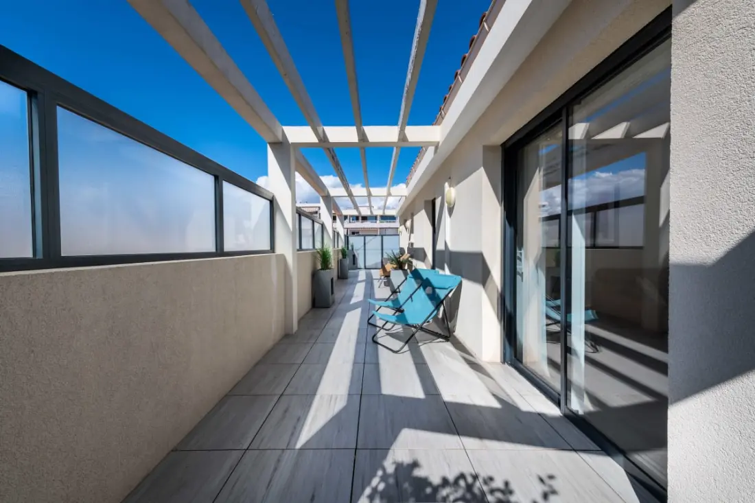 4p Rooftop lakóhely Jacuzzi & Parking, Cannes