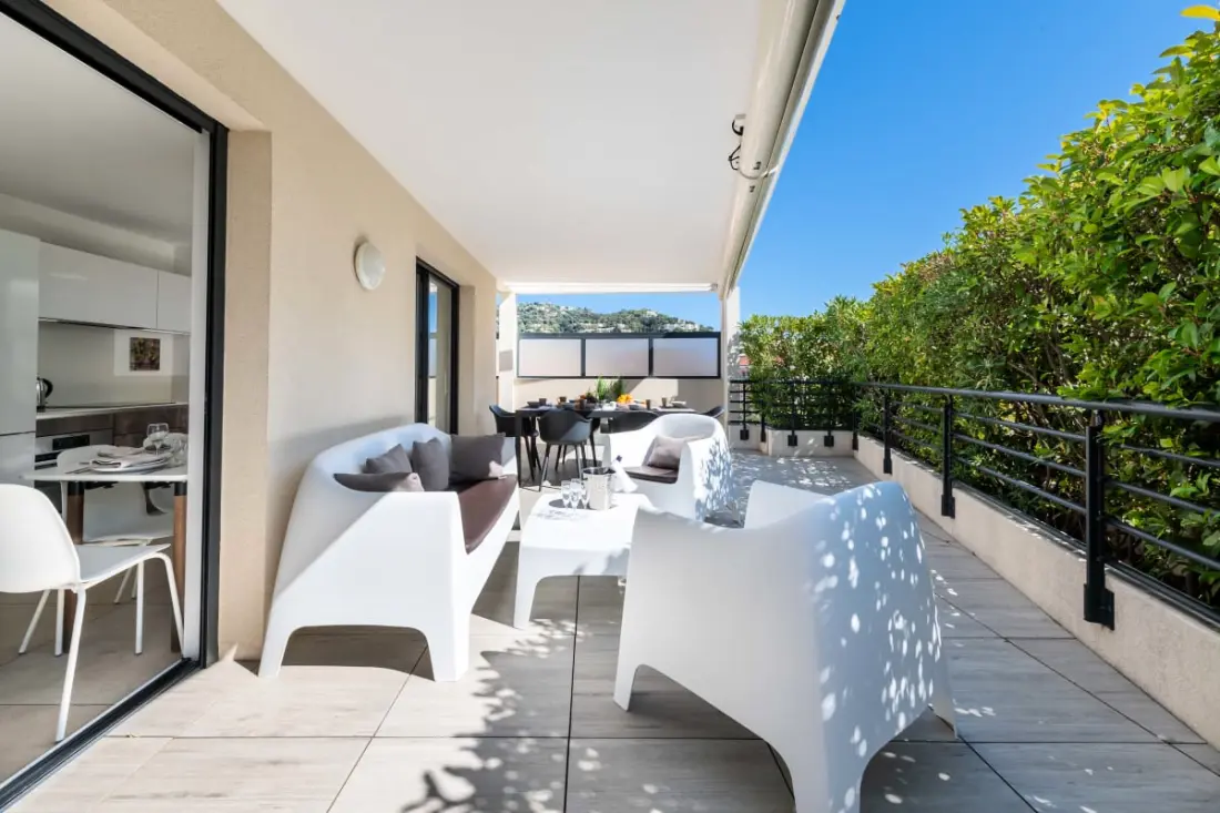 4p Rooftop lakóhely Jacuzzi & Parking, Cannes