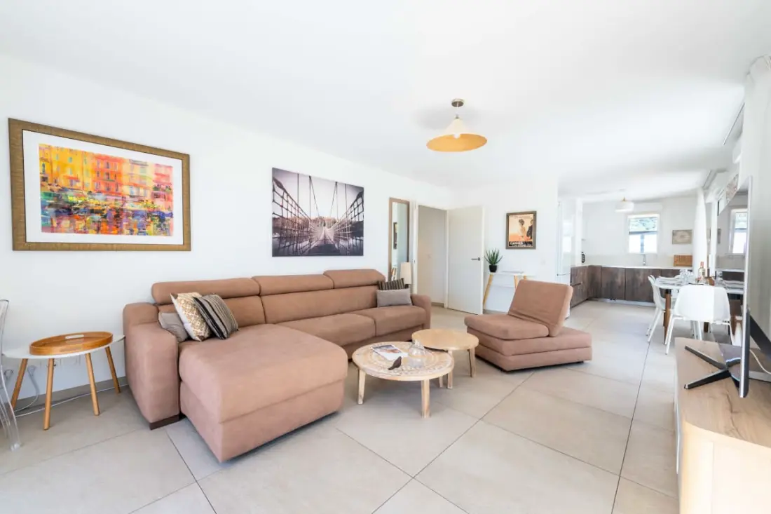 4p Rooftop lakóhely Jacuzzi & Parking, Cannes