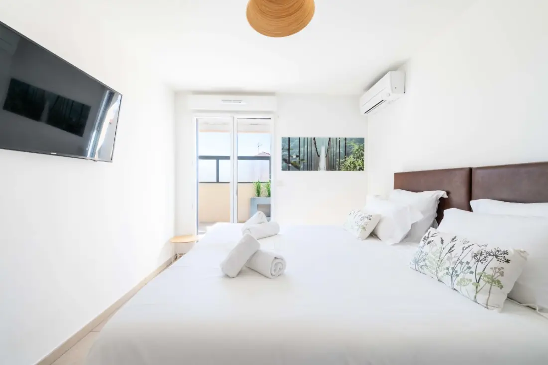 4p Rooftop lakóhely Jacuzzi & Parking, Cannes