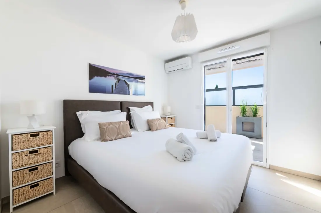4p Rooftop lakóhely Jacuzzi & Parking, Cannes