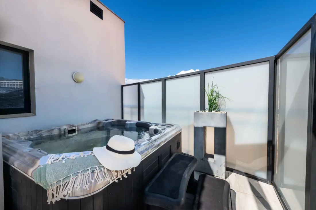 4p Rooftop lakóhely Jacuzzi & Parking, Cannes