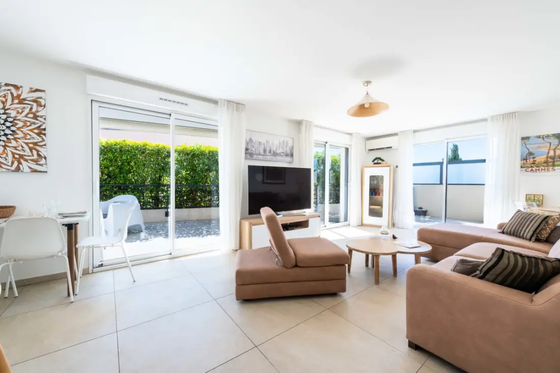 4p Rooftop lakóhely Jacuzzi & Parking, Cannes