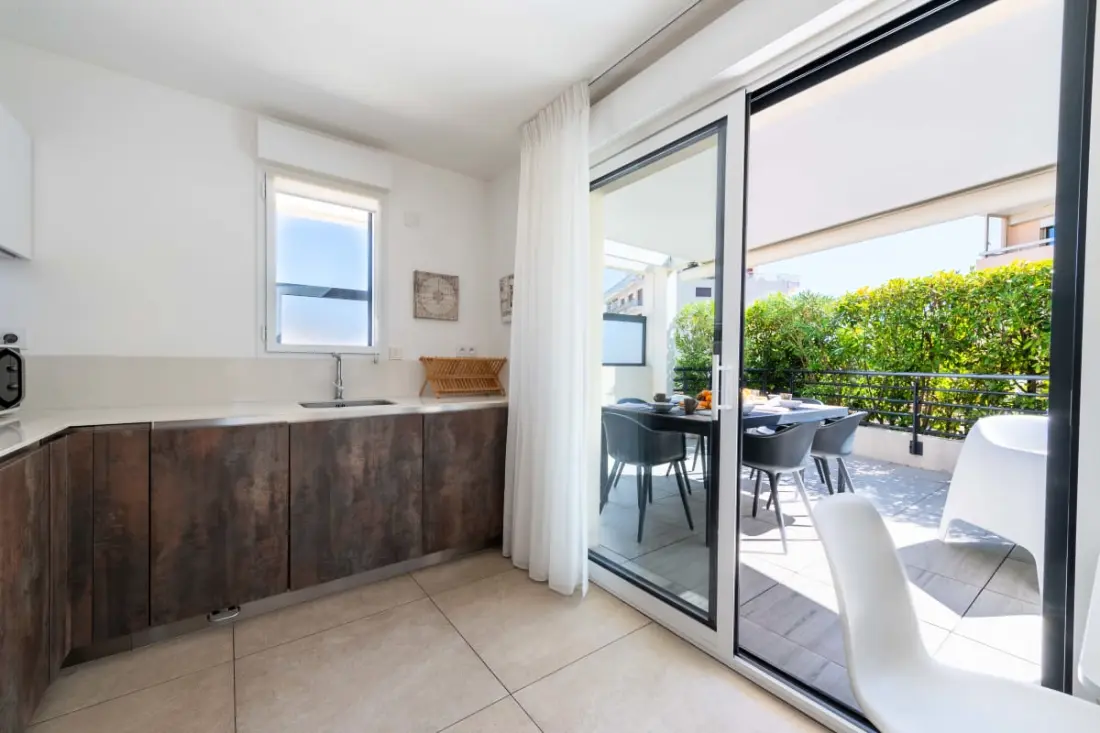 4p Rooftop lakóhely Jacuzzi & Parking, Cannes