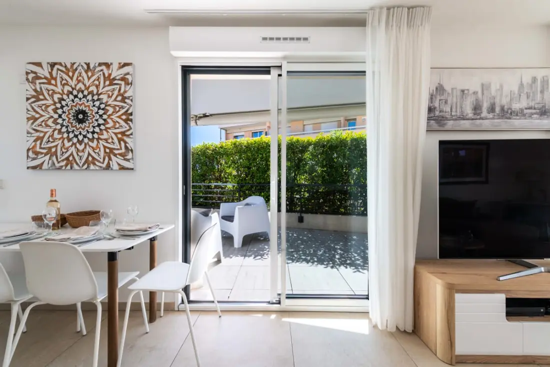 4p Rooftop lakóhely Jacuzzi & Parking, Cannes
