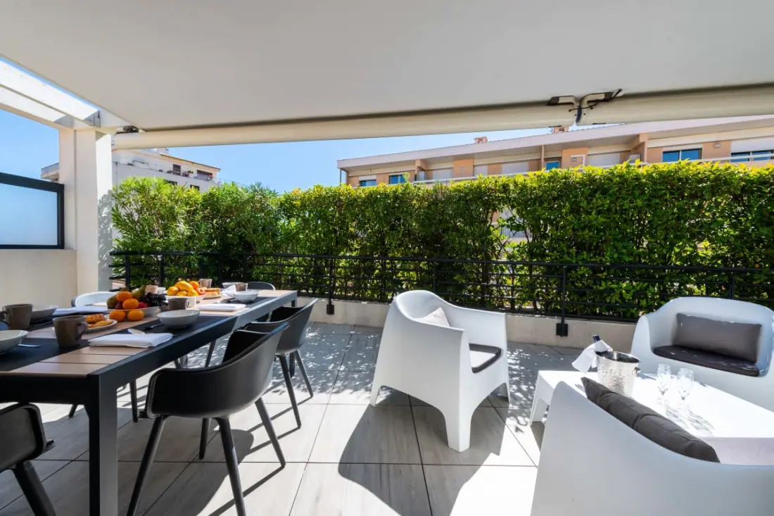 4p Rooftop lakóhely Jacuzzi & Parking, Cannes
