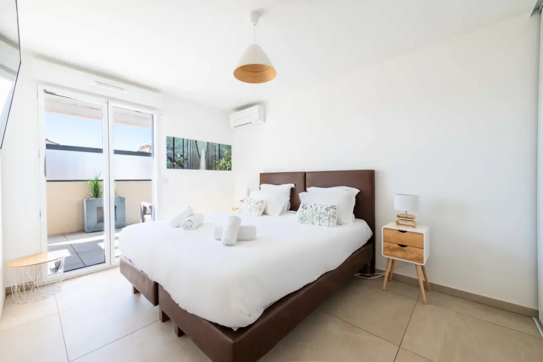 4p Rooftop lakóhely Jacuzzi & Parking, Cannes