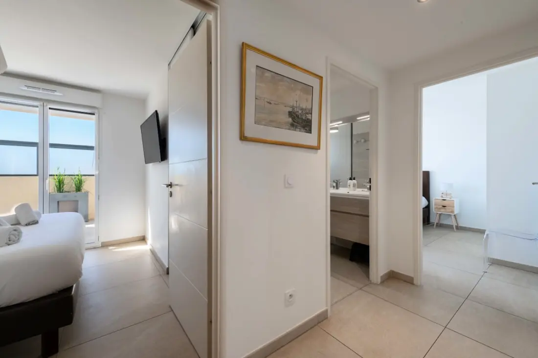 4p Rooftop lakóhely Jacuzzi & Parking, Cannes