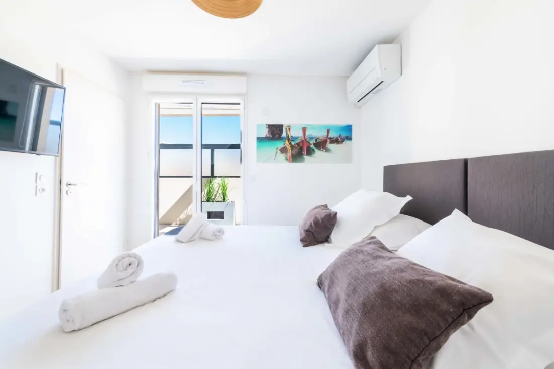 4p Rooftop lakóhely Jacuzzi & Parking, Cannes