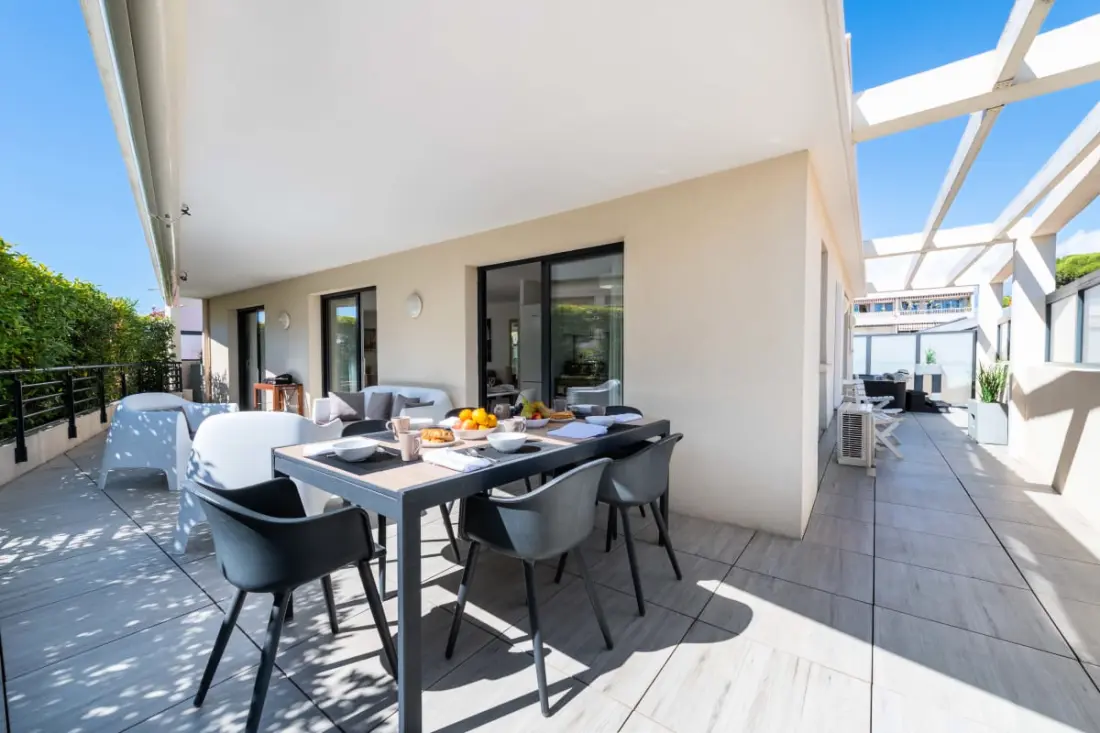 4p Rooftop lakóhely Jacuzzi & Parking, Cannes