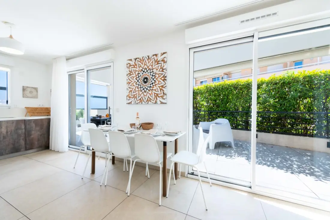 4p Rooftop lakóhely Jacuzzi & Parking, Cannes