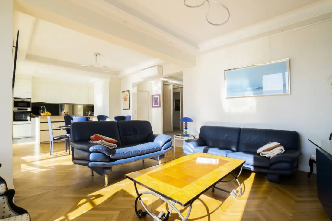 Residence 4p Exceptional Sea View, Aux Pieds Des Plages