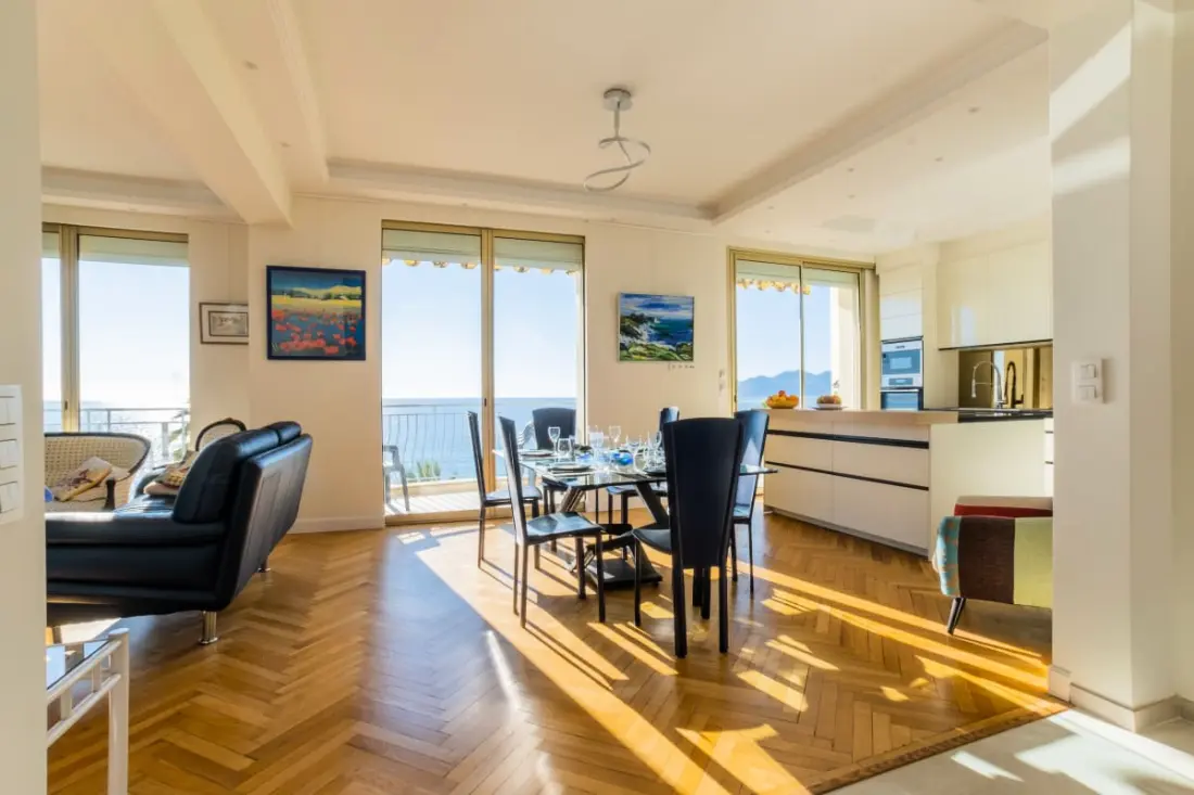 Residence 4p Exceptional Sea View, Aux Pieds Des Plages
