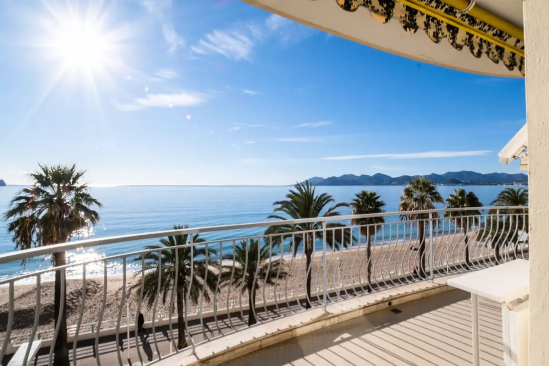 Residence 4p Exceptional Sea View, Aux Pieds Des Plages
