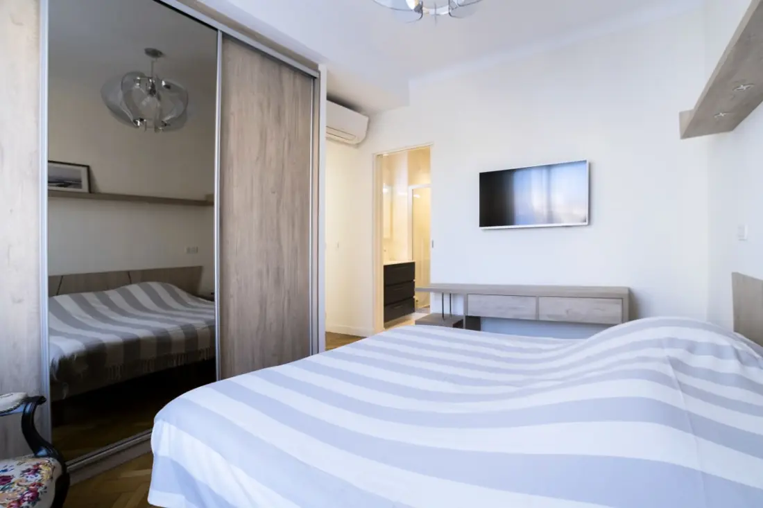 Residence 4p Exceptional Sea View, Aux Pieds Des Plages