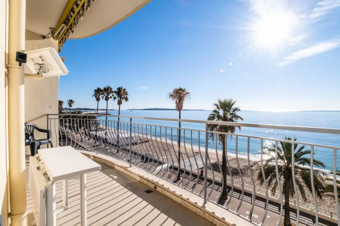 Residence 4p Exceptional Sea View, Aux Pieds Des Plages