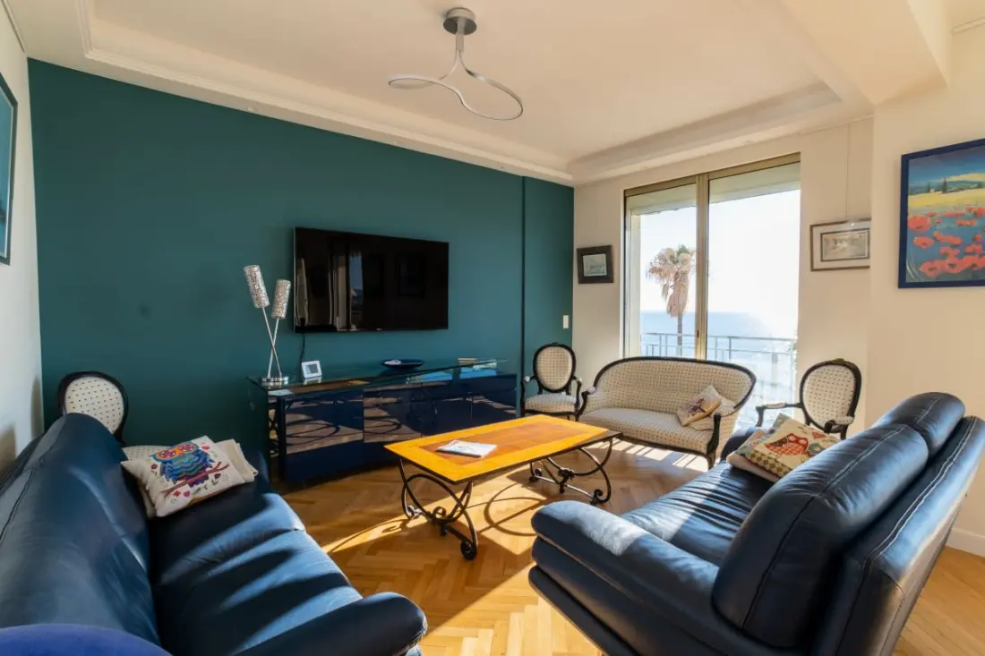 Residence 4p Exceptional Sea View, Aux Pieds Des Plages