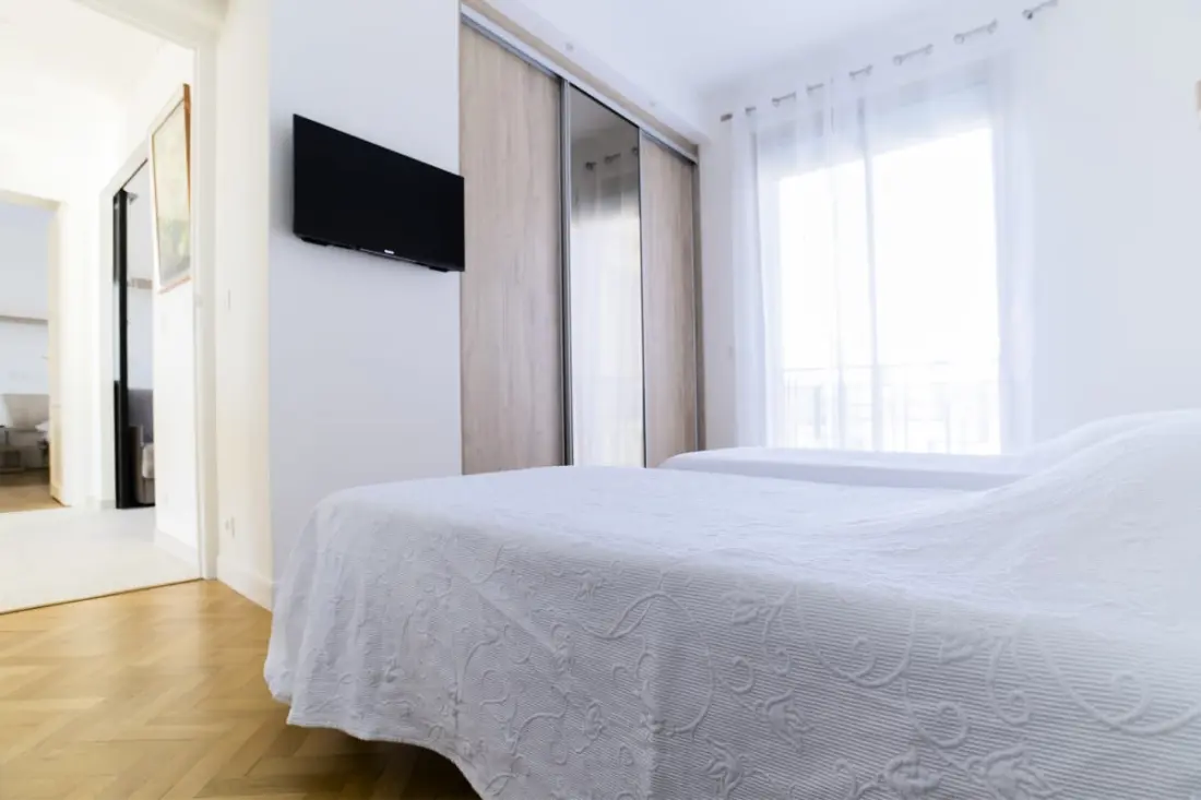 Residence 4p Exceptional Sea View, Aux Pieds Des Plages