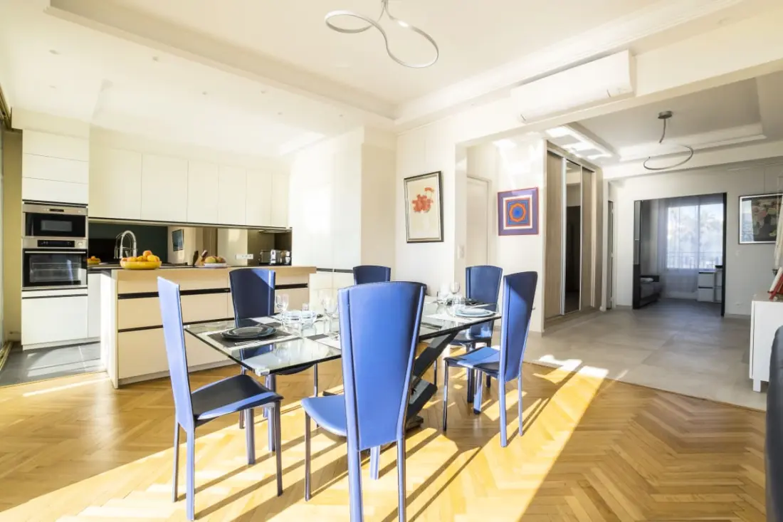 Residence 4p Exceptional Sea View, Aux Pieds Des Plages