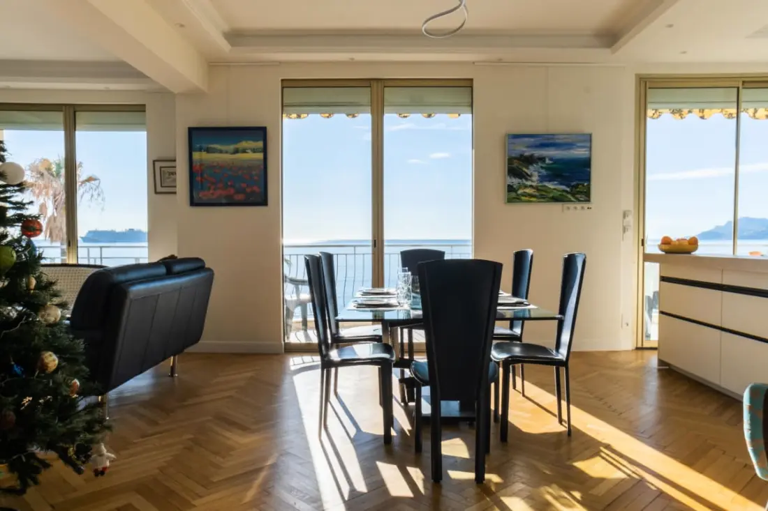 Residence 4p Exceptional Sea View, Aux Pieds Des Plages