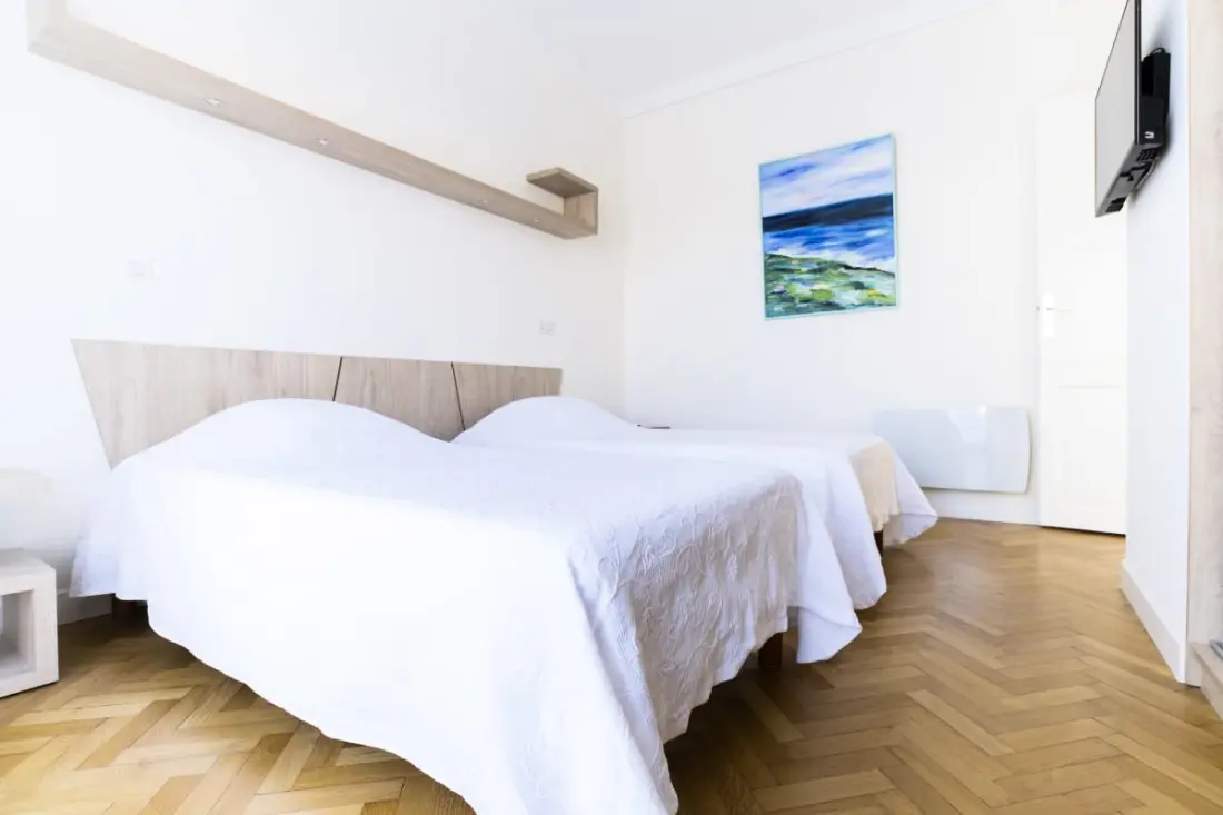 Residence 4p Exceptional Sea View, Aux Pieds Des Plages