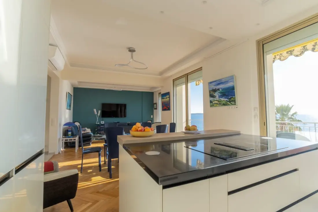 Residence 4p Exceptional Sea View, Aux Pieds Des Plages