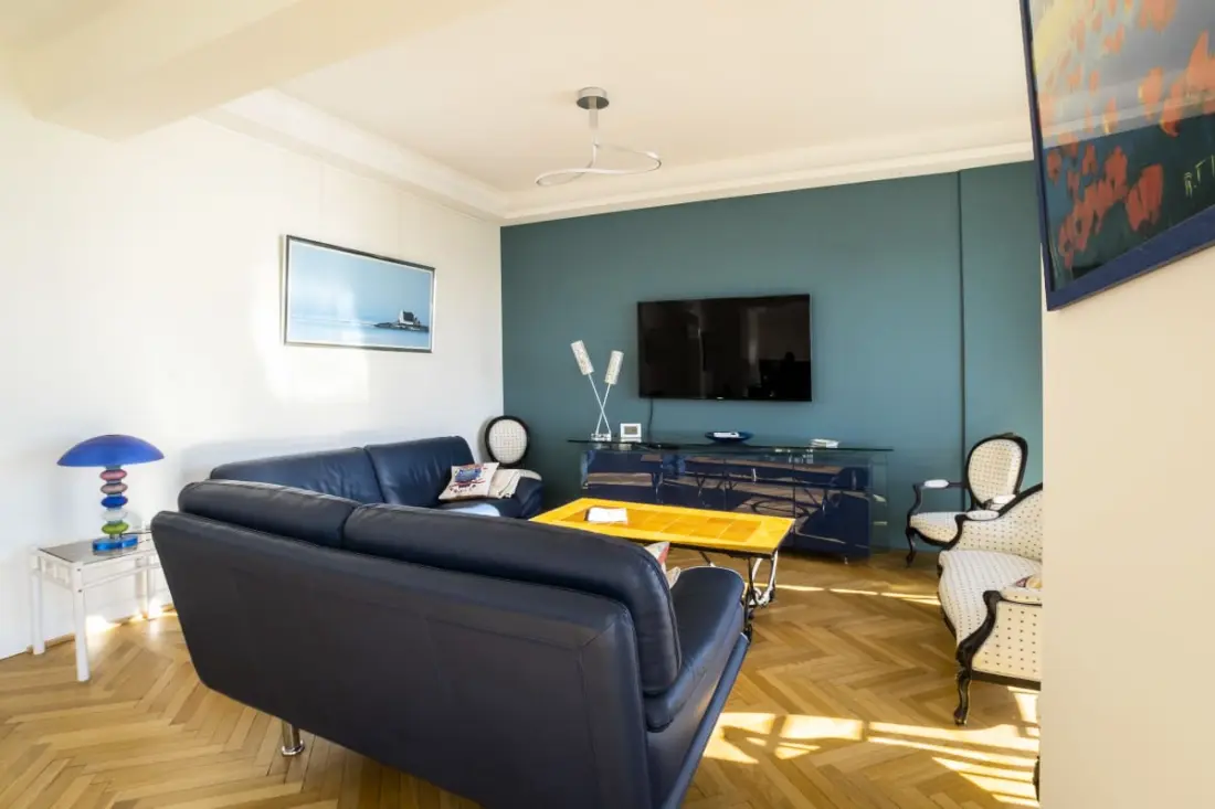 Residence 4p Exceptional Sea View, Aux Pieds Des Plages