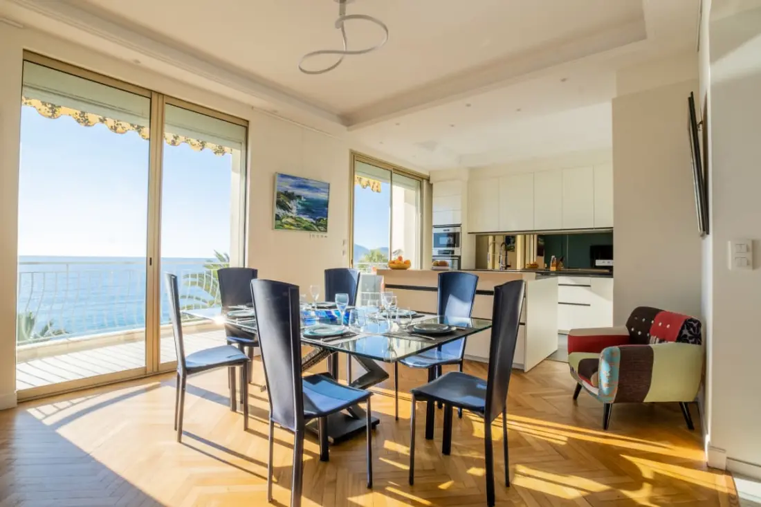Residence 4p Exceptional Sea View, Aux Pieds Des Plages