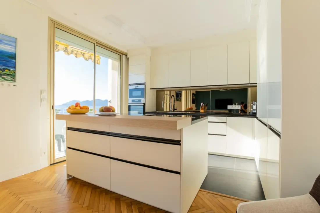 Residence 4p Exceptional Sea View, Aux Pieds Des Plages