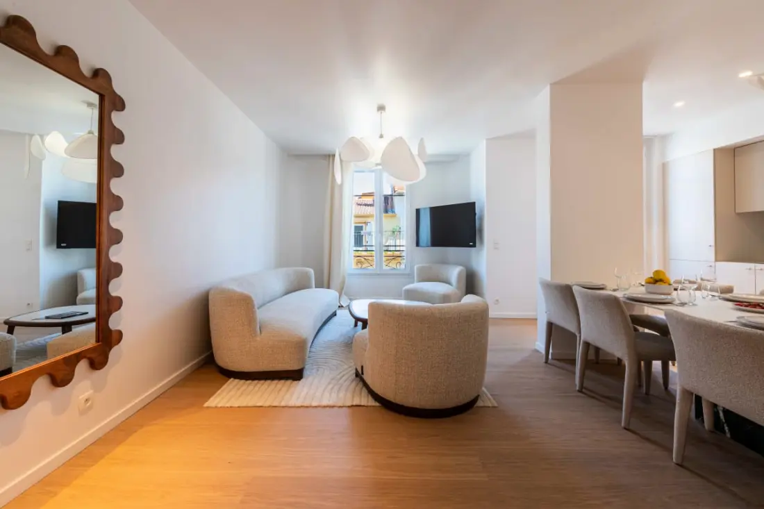 Residence 5p De Standing - Cannes központ