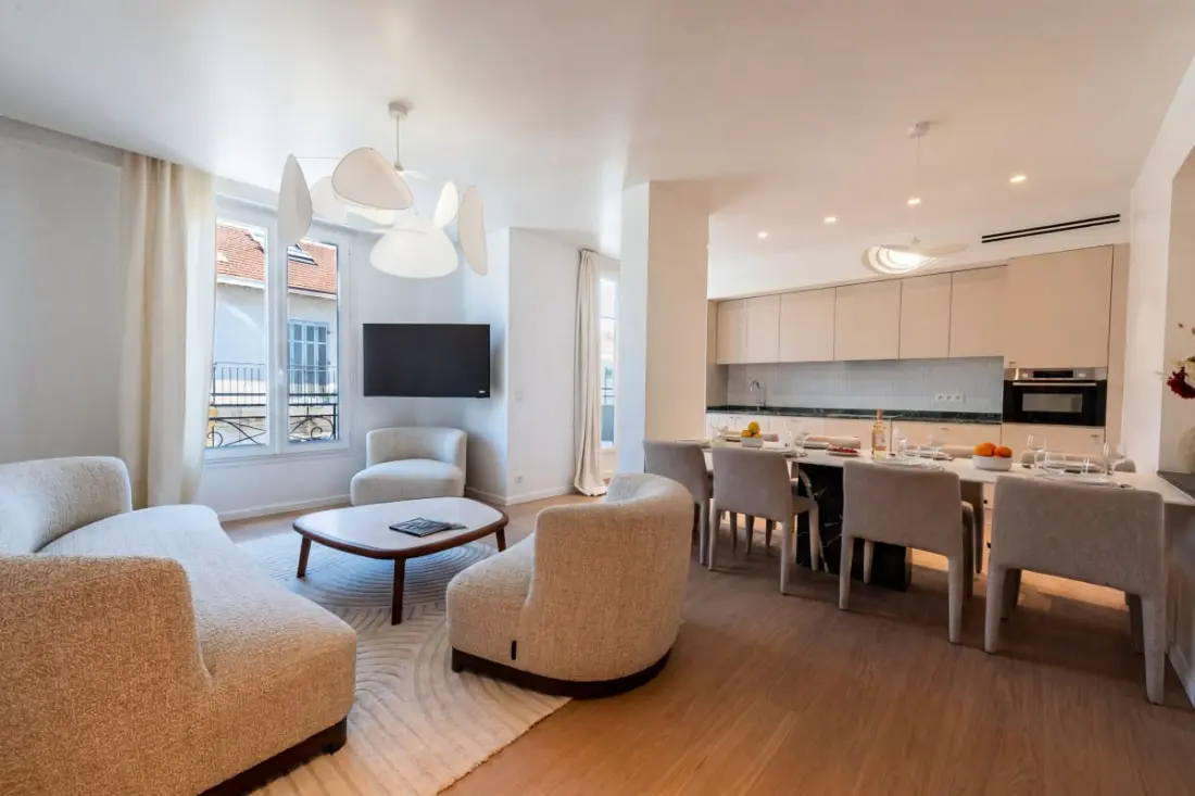Residence 5p De Standing - Cannes központ