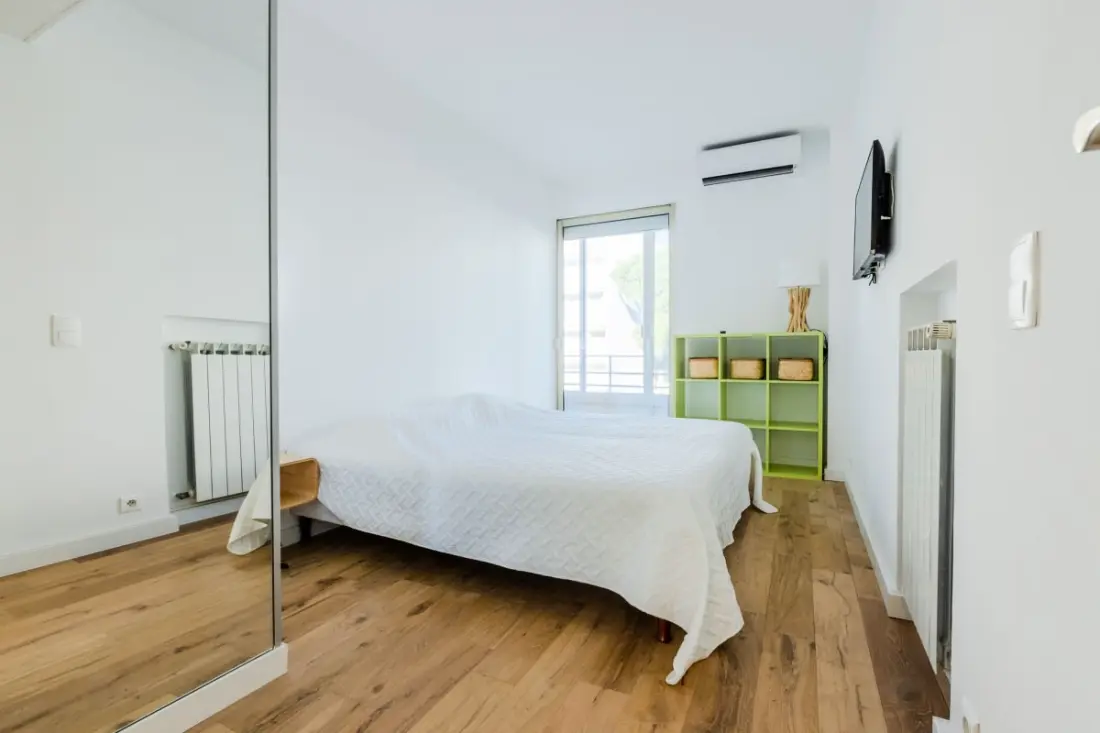 Rezidencia 90m2 Sur La Croisette terasszal és tengeri kilátással