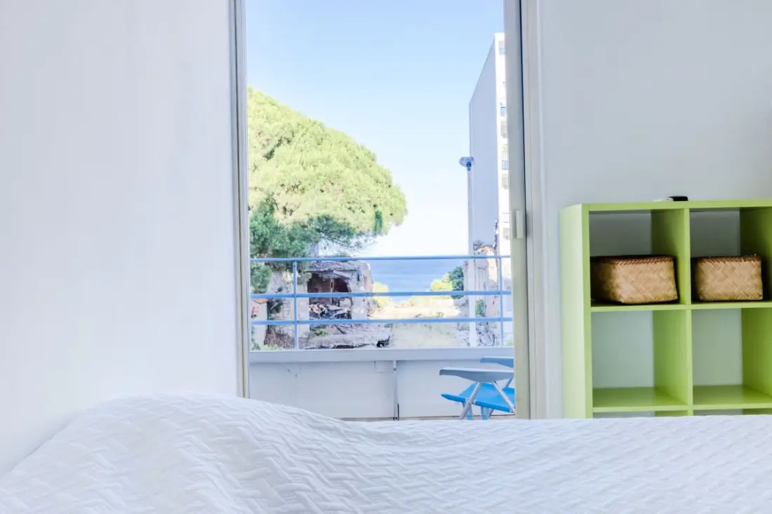 Rezidencia 90m2 Sur La Croisette terasszal és tengeri kilátással