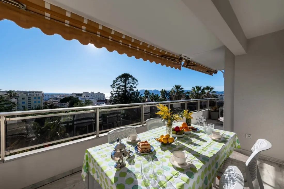 Apartman 117 M2 View Sea - 3 Ch 3 Sdb - Cannes