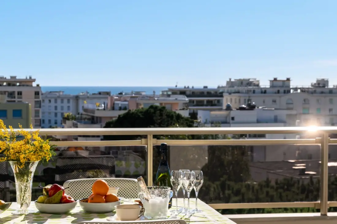 Apartman 117 M2 View Sea - 3 Ch 3 Sdb - Cannes