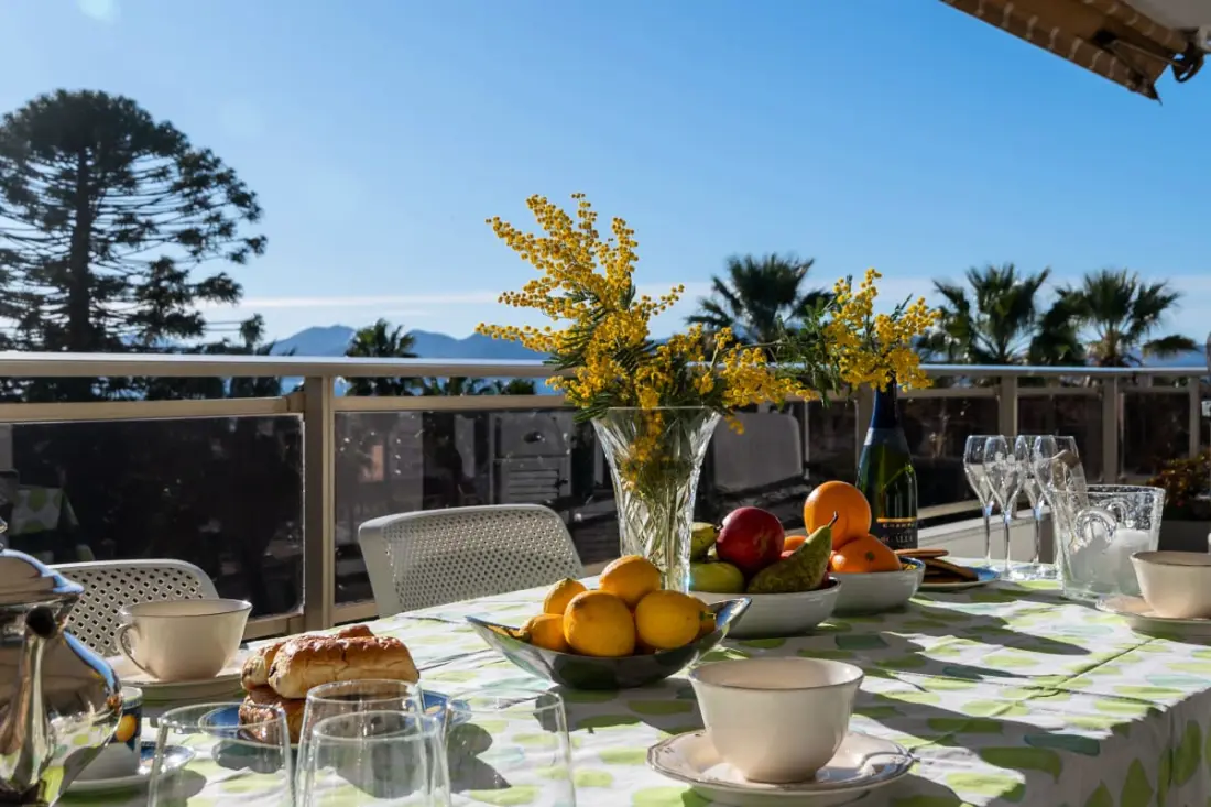 Apartman 117 M2 View Sea - 3 Ch 3 Sdb - Cannes