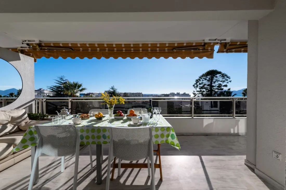 Apartman 117 M2 View Sea - 3 Ch 3 Sdb - Cannes