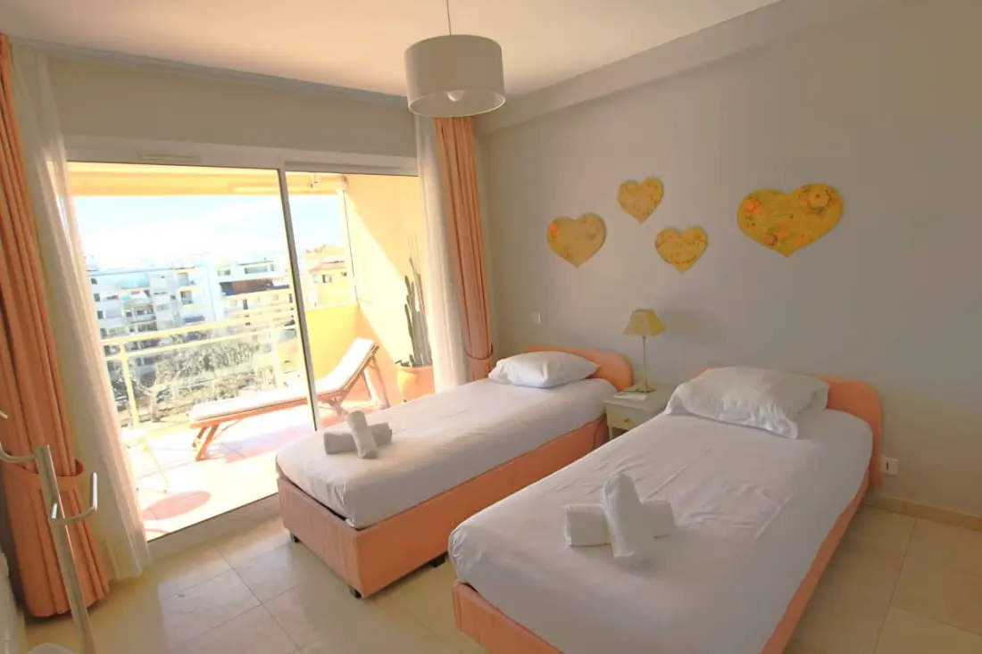 Residence Apartman 2 hálószoba / 2 fürdőszoba / Degagée View