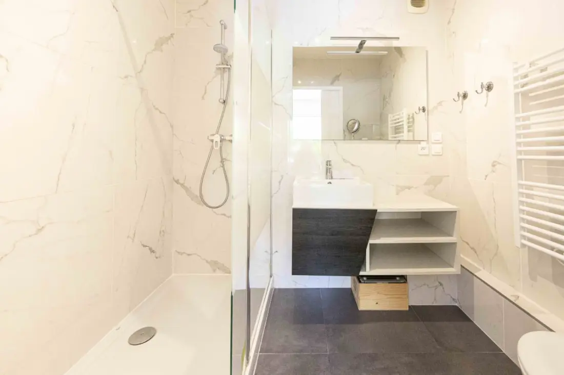 Residence apartman 2 hálószobával / 2 fürdőszobával/kétágyas terasszal kerttel