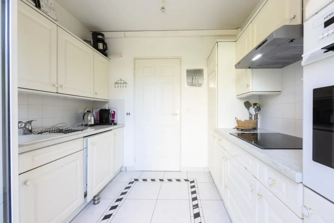 Residence apartman 2 hálószobával / 2 fürdőszobával/kétágyas terasszal kerttel