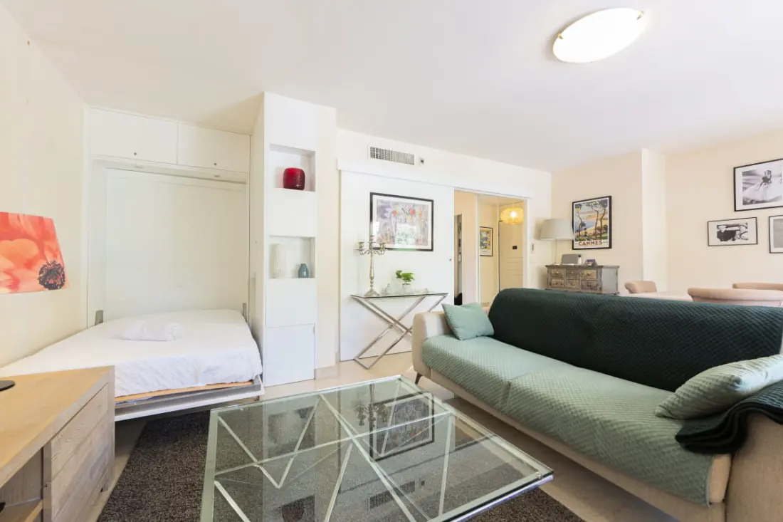 Residence apartman 2 hálószobával / 2 fürdőszobával/kétágyas terasszal kerttel